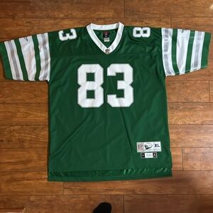 NFL Philadelphia Eagels #83 Vince Papale Stitch Jersey